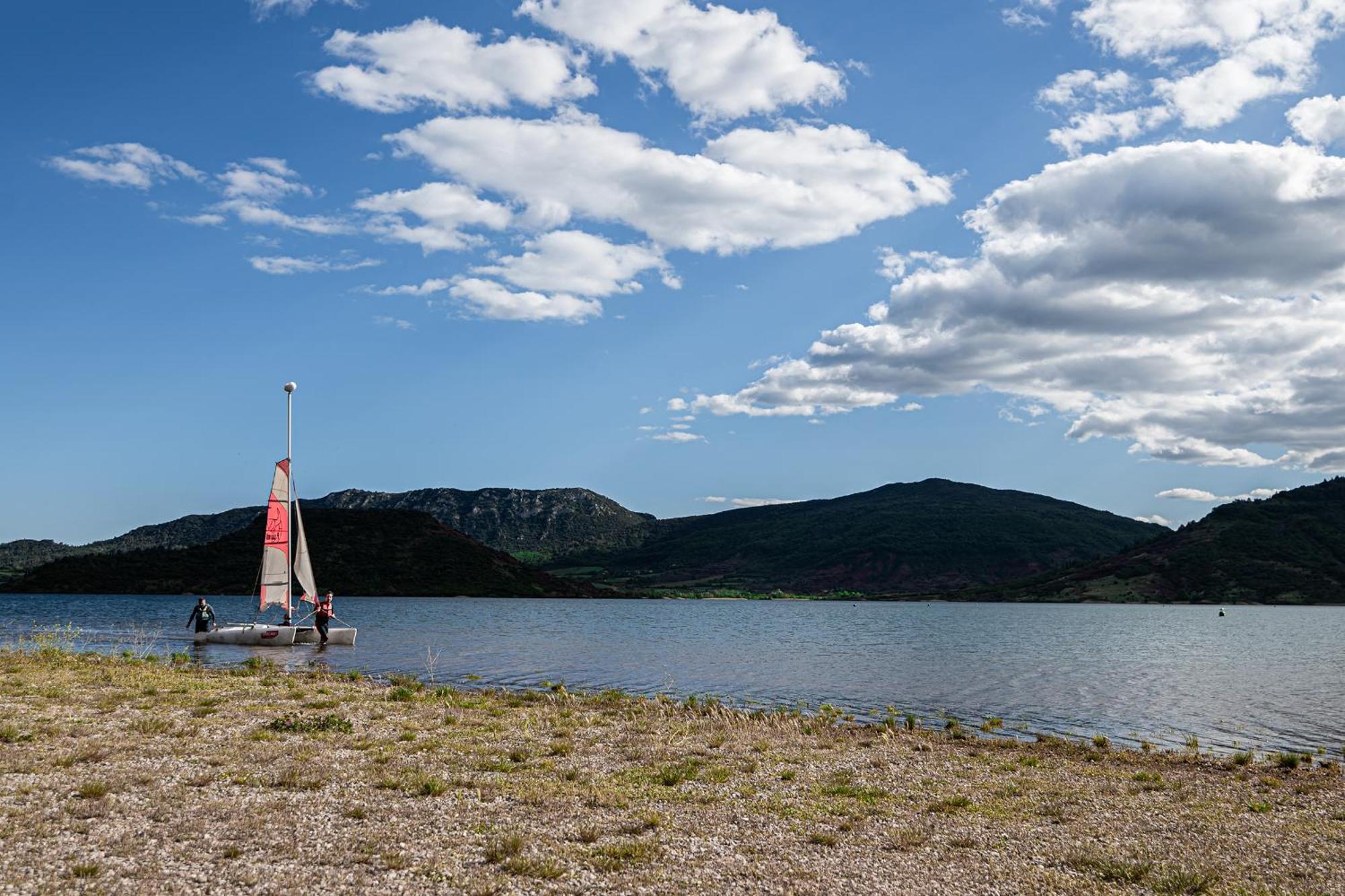 Camping Onlycamp Les Vailhes Lodève Екстериор снимка
